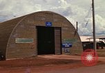 Image of Air Force base facilities Udorn Royal Thai Air Force Base Thailand, 1966, second 54 stock footage video 65675038780