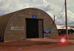 Image of Air Force base facilities Udorn Royal Thai Air Force Base Thailand, 1966, second 55 stock footage video 65675038780