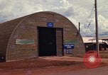 Image of Air Force base facilities Udorn Royal Thai Air Force Base Thailand, 1966, second 60 stock footage video 65675038780