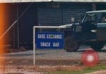 Image of Udorn base facilities Udorn Royal Thai Air Force Base Thailand, 1966, second 34 stock footage video 65675038781