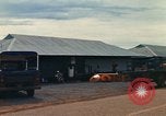 Image of Udorn base facilities Udorn Royal Thai Air Force Base Thailand, 1966, second 44 stock footage video 65675038781