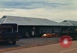 Image of Udorn base facilities Udorn Royal Thai Air Force Base Thailand, 1966, second 45 stock footage video 65675038781