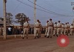 Image of flag raising ceremony Udorn Royal Thai Air Force Base Thailand, 1966, second 5 stock footage video 65675038782