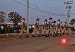 Image of flag raising ceremony Udorn Royal Thai Air Force Base Thailand, 1966, second 6 stock footage video 65675038782