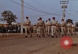 Image of flag raising ceremony Udorn Royal Thai Air Force Base Thailand, 1966, second 7 stock footage video 65675038782
