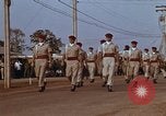 Image of flag raising ceremony Udorn Royal Thai Air Force Base Thailand, 1966, second 11 stock footage video 65675038782