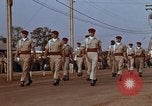Image of flag raising ceremony Udorn Royal Thai Air Force Base Thailand, 1966, second 12 stock footage video 65675038782