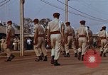 Image of flag raising ceremony Udorn Royal Thai Air Force Base Thailand, 1966, second 16 stock footage video 65675038782