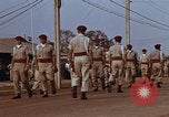 Image of flag raising ceremony Udorn Royal Thai Air Force Base Thailand, 1966, second 19 stock footage video 65675038782
