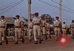 Image of flag raising ceremony Udorn Royal Thai Air Force Base Thailand, 1966, second 20 stock footage video 65675038782