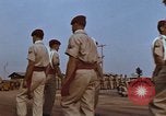 Image of flag raising ceremony Udorn Royal Thai Air Force Base Thailand, 1966, second 26 stock footage video 65675038782