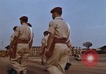 Image of flag raising ceremony Udorn Royal Thai Air Force Base Thailand, 1966, second 28 stock footage video 65675038782