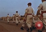 Image of flag raising ceremony Udorn Royal Thai Air Force Base Thailand, 1966, second 33 stock footage video 65675038782