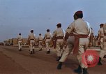 Image of flag raising ceremony Udorn Royal Thai Air Force Base Thailand, 1966, second 35 stock footage video 65675038782