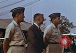 Image of flag raising ceremony Udorn Royal Thai Air Force Base Thailand, 1966, second 36 stock footage video 65675038782