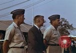 Image of flag raising ceremony Udorn Royal Thai Air Force Base Thailand, 1966, second 37 stock footage video 65675038782