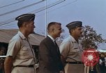 Image of flag raising ceremony Udorn Royal Thai Air Force Base Thailand, 1966, second 38 stock footage video 65675038782