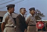 Image of flag raising ceremony Udorn Royal Thai Air Force Base Thailand, 1966, second 44 stock footage video 65675038782