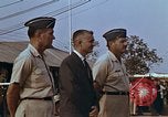 Image of flag raising ceremony Udorn Royal Thai Air Force Base Thailand, 1966, second 46 stock footage video 65675038782