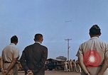 Image of flag raising ceremony Udorn Royal Thai Air Force Base Thailand, 1966, second 47 stock footage video 65675038782