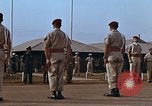 Image of flag raising ceremony Udorn Royal Thai Air Force Base Thailand, 1966, second 59 stock footage video 65675038782