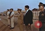 Image of flag raising ceremony Udorn Royal Thai Air Force Base Thailand, 1966, second 62 stock footage video 65675038782
