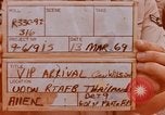 Image of Lt. General James W. Wilson Udorn Royal Thai Air Force Base Thailand, 1969, second 1 stock footage video 65675038783