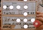 Image of Lt. General James W. Wilson Udorn Royal Thai Air Force Base Thailand, 1969, second 3 stock footage video 65675038783