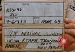 Image of Lt. General James W. Wilson Udorn Royal Thai Air Force Base Thailand, 1969, second 6 stock footage video 65675038783