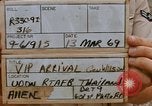 Image of Lt. General James W. Wilson Udorn Royal Thai Air Force Base Thailand, 1969, second 7 stock footage video 65675038783