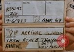 Image of Lt. General James W. Wilson Udorn Royal Thai Air Force Base Thailand, 1969, second 9 stock footage video 65675038783