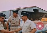 Image of Lt. General James W. Wilson Udorn Royal Thai Air Force Base Thailand, 1969, second 22 stock footage video 65675038783