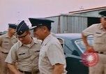 Image of Lt. General James W. Wilson Udorn Royal Thai Air Force Base Thailand, 1969, second 23 stock footage video 65675038783