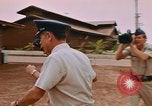 Image of Lt. General James W. Wilson Udorn Royal Thai Air Force Base Thailand, 1969, second 25 stock footage video 65675038783