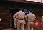 Image of Lt. General James W. Wilson Udorn Royal Thai Air Force Base Thailand, 1969, second 32 stock footage video 65675038783