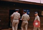 Image of Lt. General James W. Wilson Udorn Royal Thai Air Force Base Thailand, 1969, second 33 stock footage video 65675038783