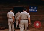 Image of Lt. General James W. Wilson Udorn Royal Thai Air Force Base Thailand, 1969, second 36 stock footage video 65675038783