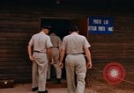 Image of Lt. General James W. Wilson Udorn Royal Thai Air Force Base Thailand, 1969, second 37 stock footage video 65675038783