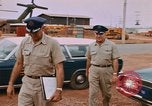 Image of Lt. General James W. Wilson Udorn Royal Thai Air Force Base Thailand, 1969, second 45 stock footage video 65675038783
