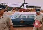 Image of Lt. General James W. Wilson Udorn Royal Thai Air Force Base Thailand, 1969, second 46 stock footage video 65675038783
