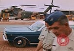Image of Lt. General James W. Wilson Udorn Royal Thai Air Force Base Thailand, 1969, second 47 stock footage video 65675038783