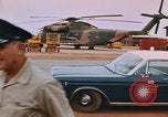 Image of Lt. General James W. Wilson Udorn Royal Thai Air Force Base Thailand, 1969, second 48 stock footage video 65675038783