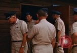 Image of Lt. General James W. Wilson Udorn Royal Thai Air Force Base Thailand, 1969, second 49 stock footage video 65675038783