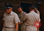 Image of Lt. General James W. Wilson Udorn Royal Thai Air Force Base Thailand, 1969, second 50 stock footage video 65675038783