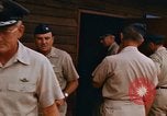 Image of Lt. General James W. Wilson Udorn Royal Thai Air Force Base Thailand, 1969, second 51 stock footage video 65675038783