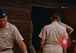 Image of Lt. General James W. Wilson Udorn Royal Thai Air Force Base Thailand, 1969, second 52 stock footage video 65675038783