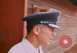 Image of Lt. General James W. Wilson Udorn Royal Thai Air Force Base Thailand, 1969, second 59 stock footage video 65675038783