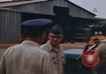 Image of Lt. General James W. Wilson Udorn Royal Thai Air Force Base Thailand, 1969, second 62 stock footage video 65675038783