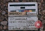 Image of Lieutenant General Wilson Udorn Royal Thai Air Force Base Thailand, 1969, second 5 stock footage video 65675038784