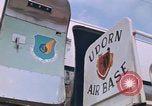 Standbild Lieutenant General Wilson Udorn Royal Thai Air Force Base Thailand, 1969, aus Sekunde 3 historischem Filmmaterial Videoclip 65675038786